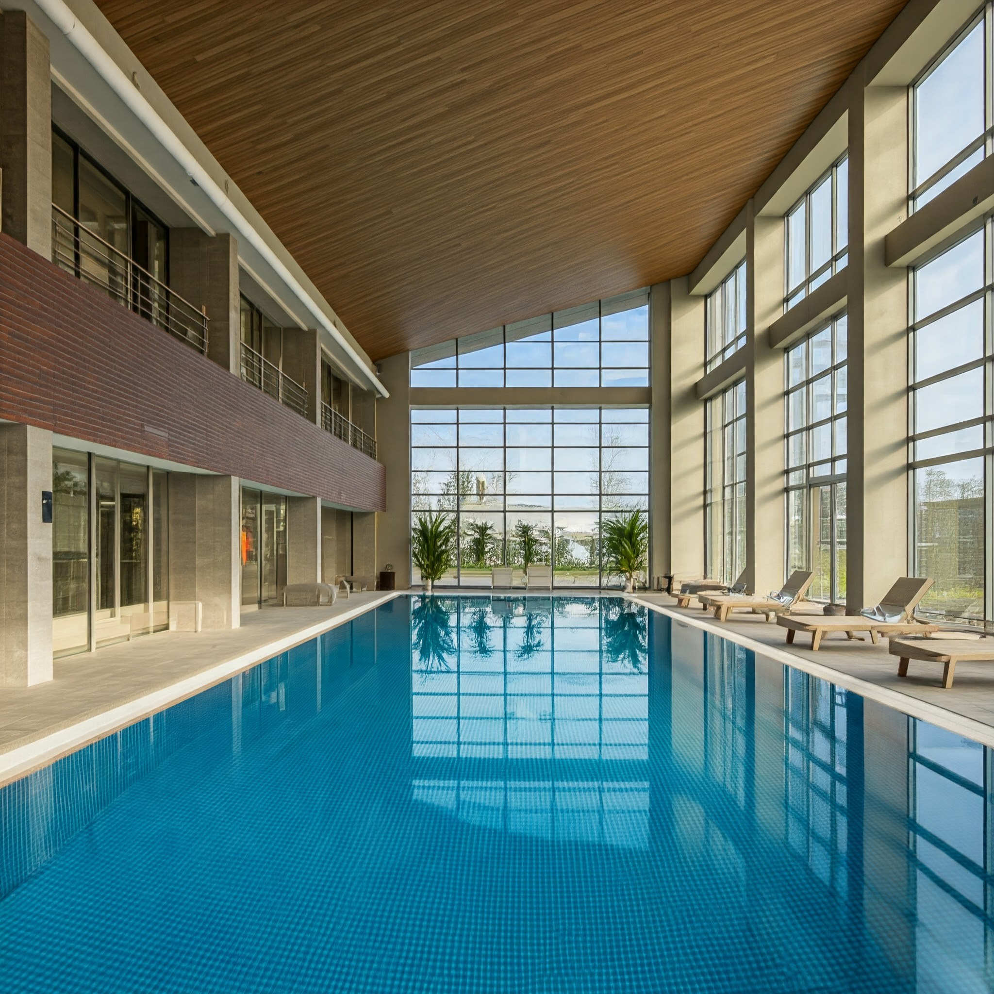 Kapalı Havuzlu Villalar