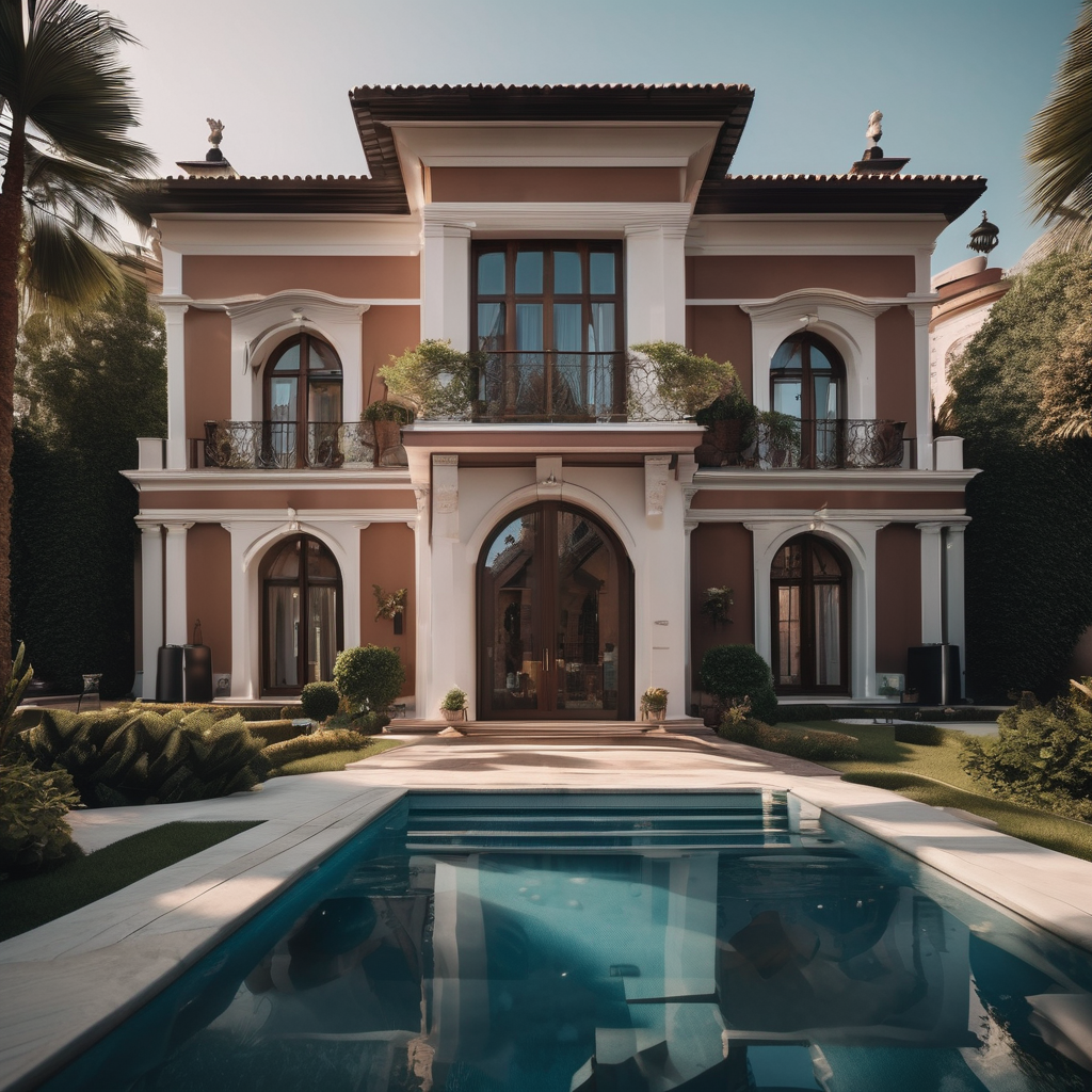 Merkeze Yakın Villalar