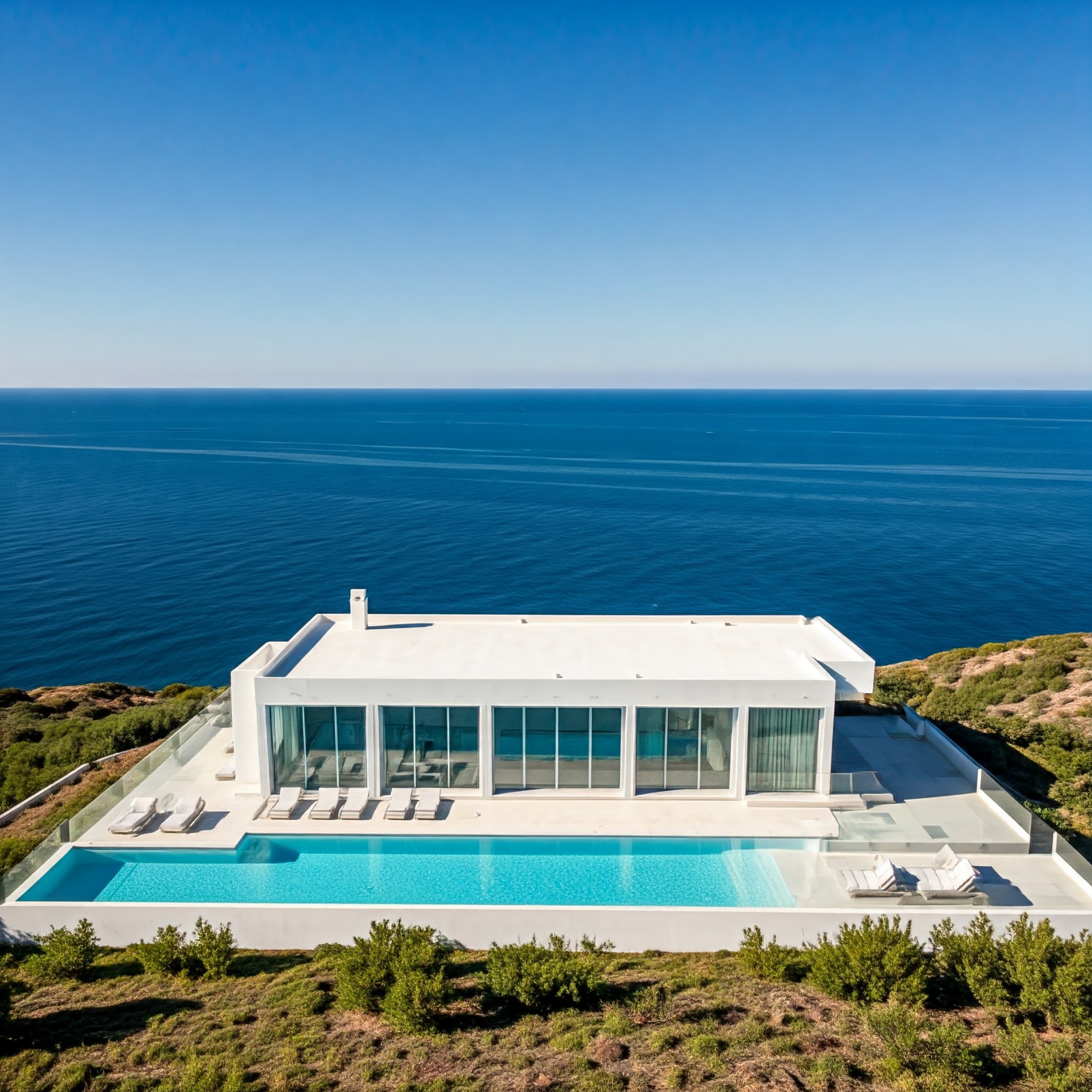 Deniz Manzaralı Villalar