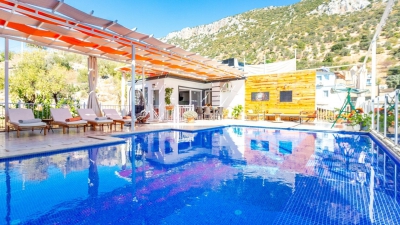 Villa Fesleğen - Kalkan/Kördere Rental Villa