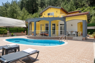 Villa Sarı Yaz - Fethiye/YeşilÜzümlü Kiralık Villa