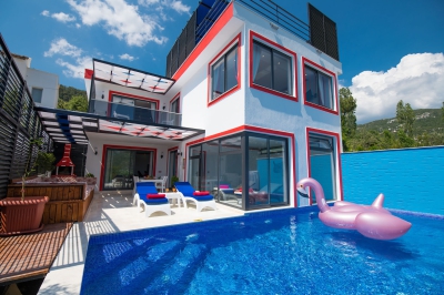 Villa Macera - Kalkan/İslamlar Rental Villa