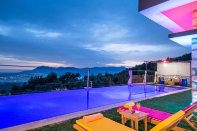 Villa Ay Işığı - Kalkan/İslamlar Kiralık Villa