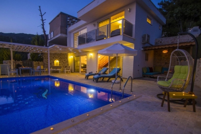 Villa Koybal - Kalkan/İslamlar Kiralık Villa