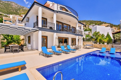 Villa Alternatif - Kalkan/Kızıltaş Kiralık Villa